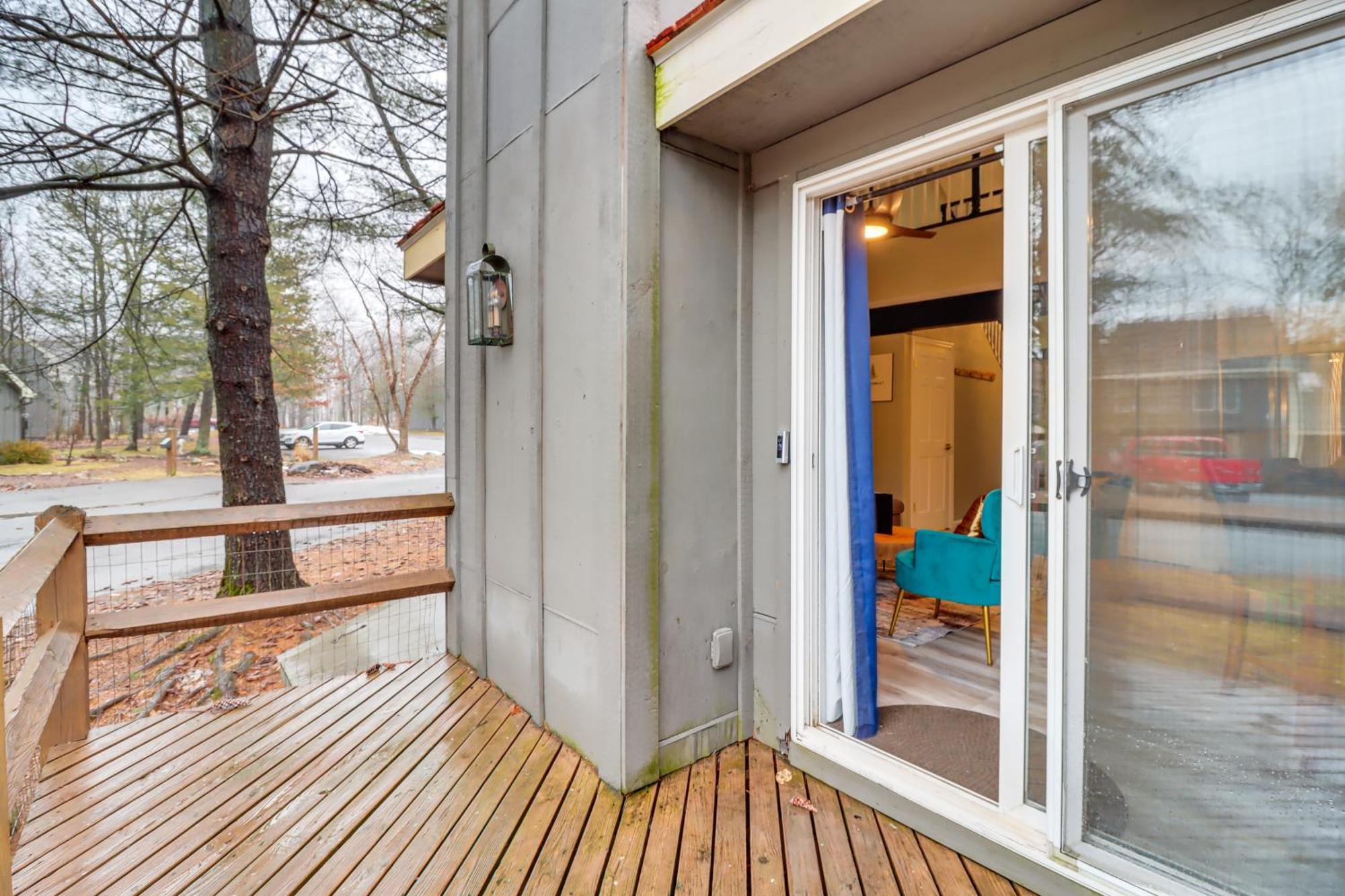 Cozy With Deck Less Than 1 Mi To Jack Frost Resort! Holiday home White Haven