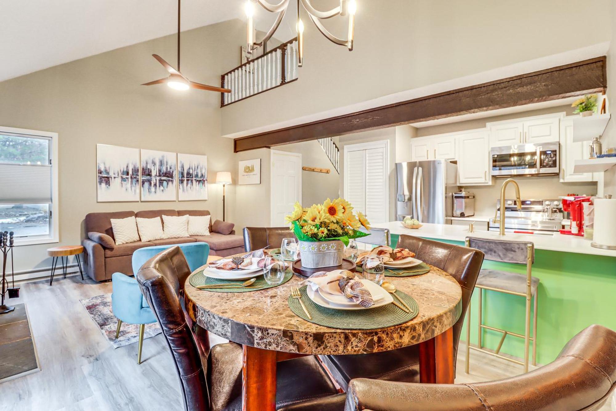 Holiday home Cozy With Deck Less Than 1 Mi To Jack Frost Resort! White Haven