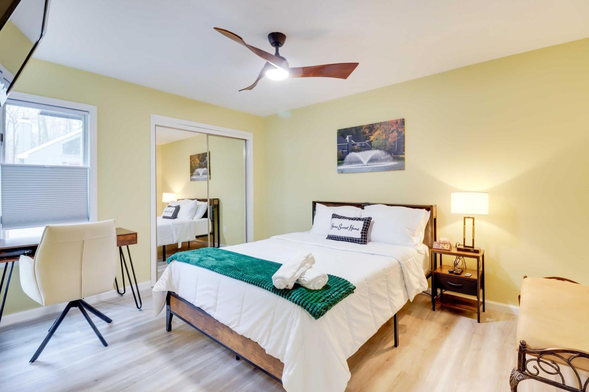 Cozy With Deck Less Than 1 Mi To Jack Frost Resort! Holiday home White Haven