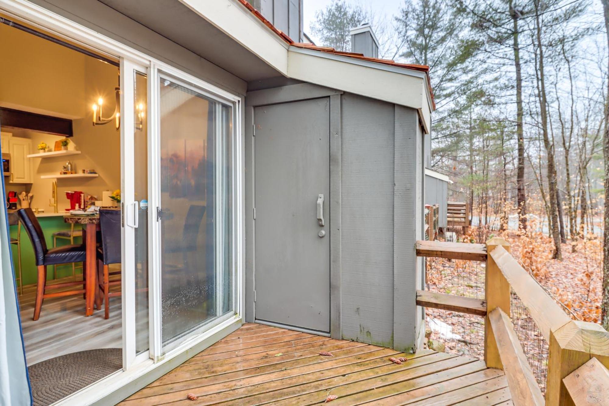 Cozy With Deck Less Than 1 Mi To Jack Frost Resort! Holiday home White Haven