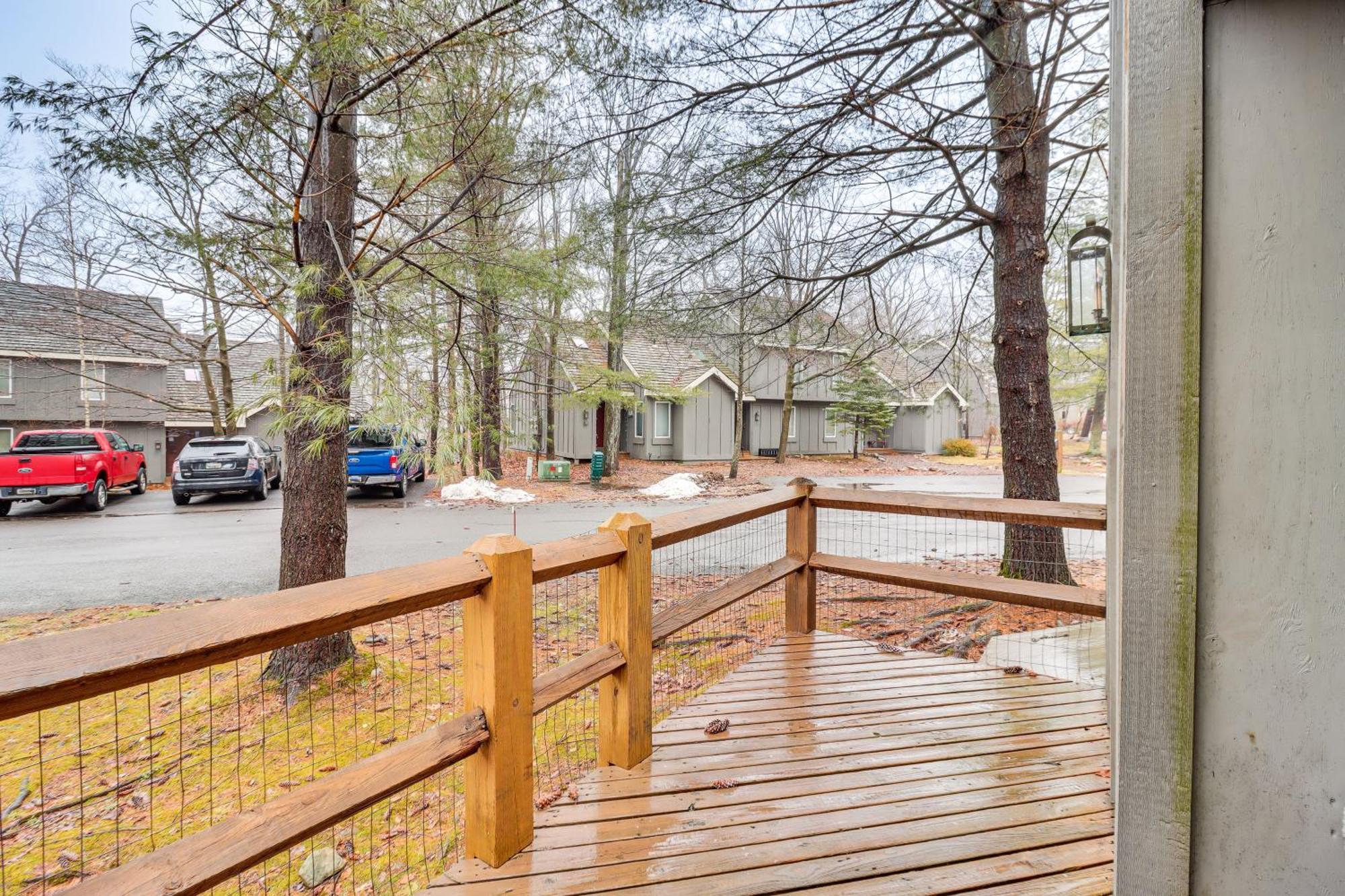 Holiday home Cozy With Deck Less Than 1 Mi To Jack Frost Resort! White Haven