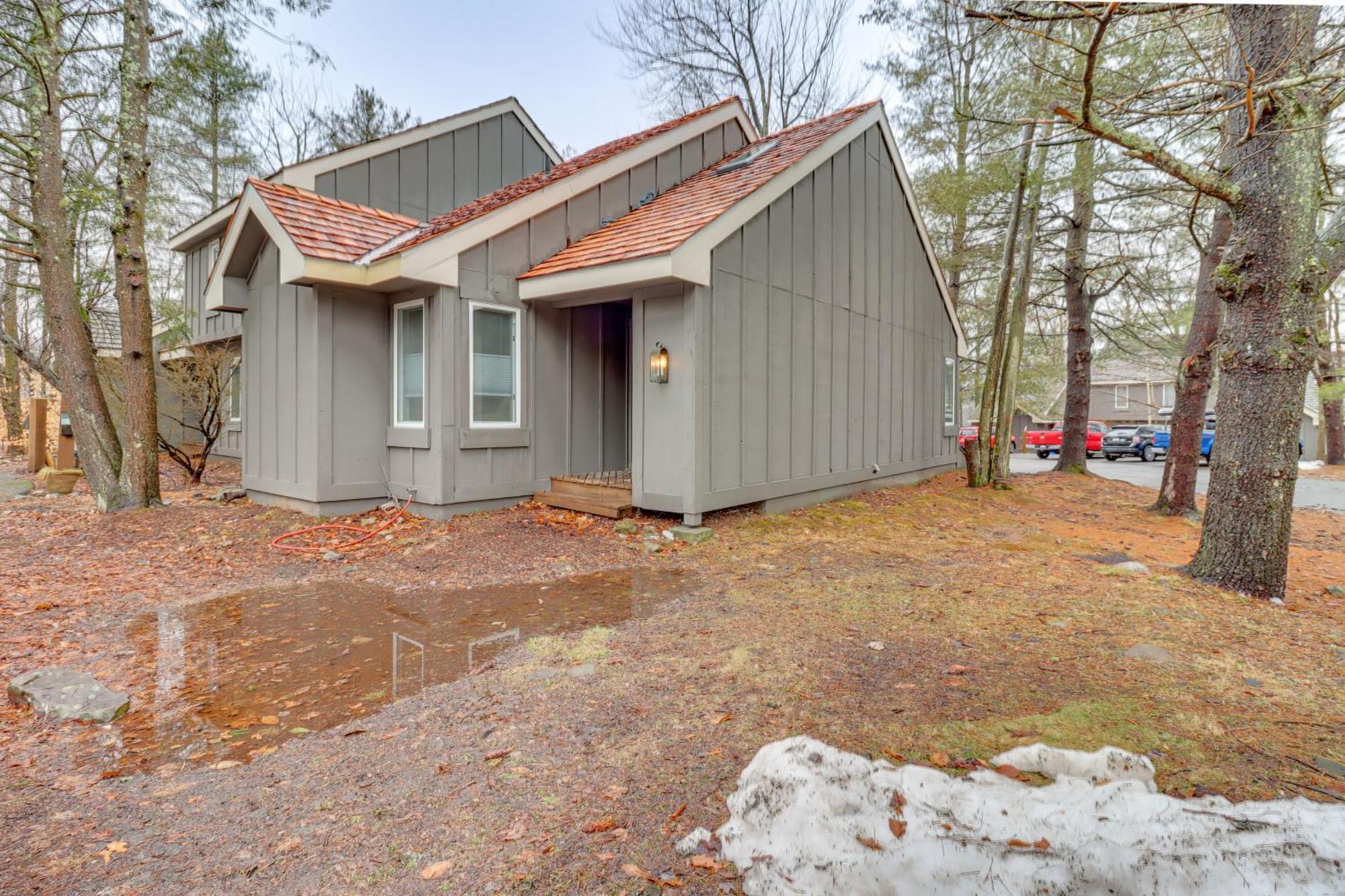Cozy With Deck Less Than 1 Mi To Jack Frost Resort! * White Haven